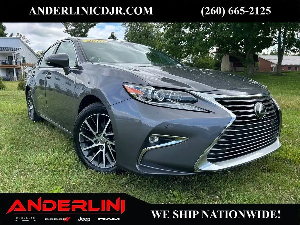 2018 Lexus ES 350 ES 350's photo