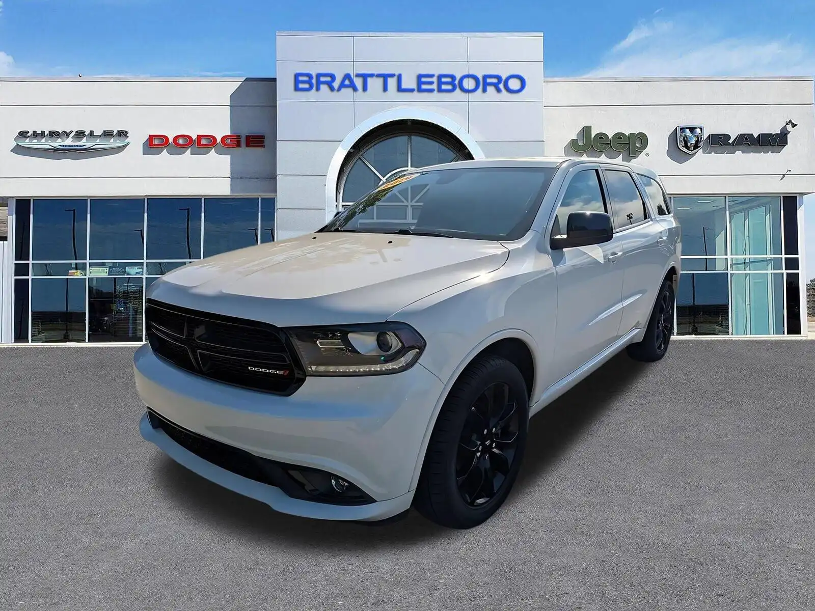 2019 Dodge Durango SXT Plus AWD's photo