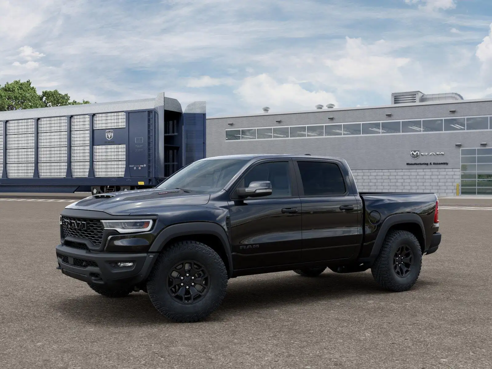 2026 RAM 1500 RHO 4x4 Crew Cab 5'7's photo