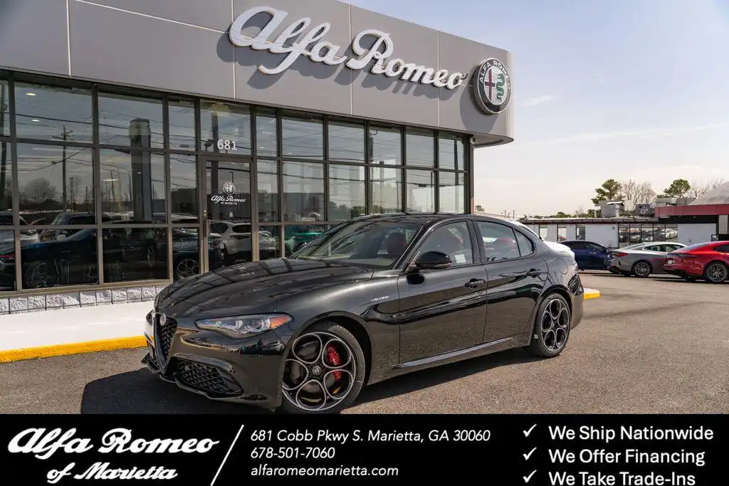 2025 Alfa Romeo Giulia Giulia RWD's photo