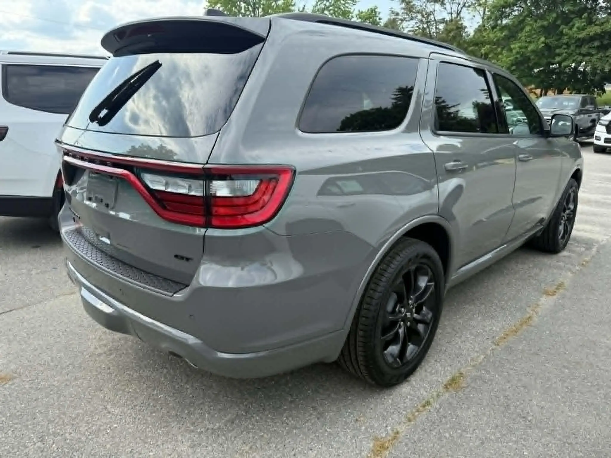 2026 Dodge Durango GT Plus AWD photo 4