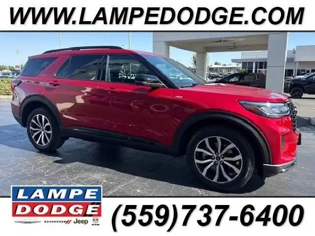 2025 Ford Explorer ST-LINE 4WD (PL535)'s photo