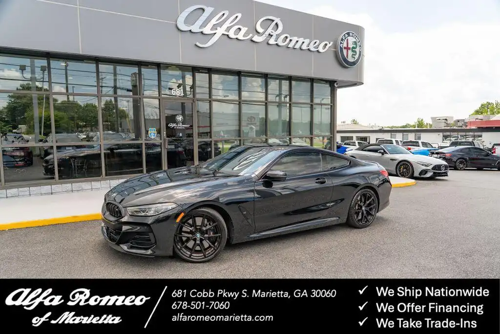 2024 BMW 8 Series M850i xDrive Coupe's photo