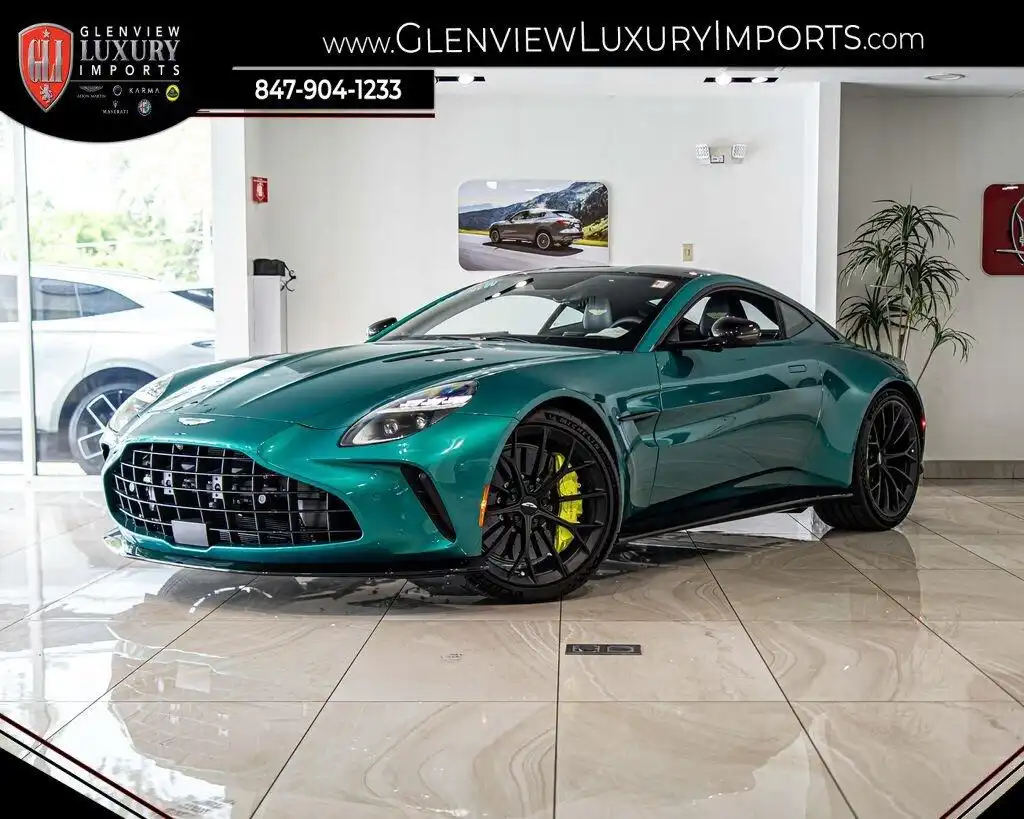 2026 Aston Martin Vantage 4.0 V8's photo