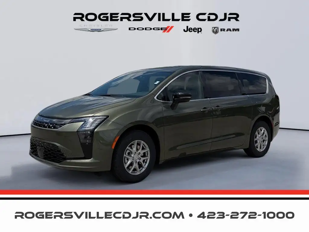 2027 Chrysler Pacifica Select's photo