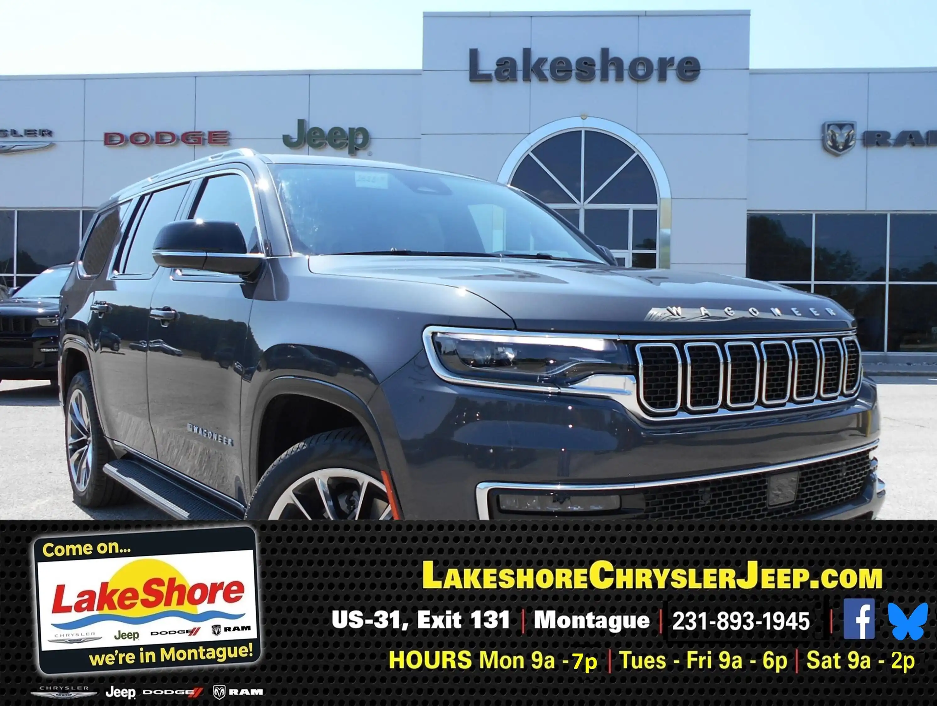 2025 Jeep Wagoneer Series II 4WD's photo