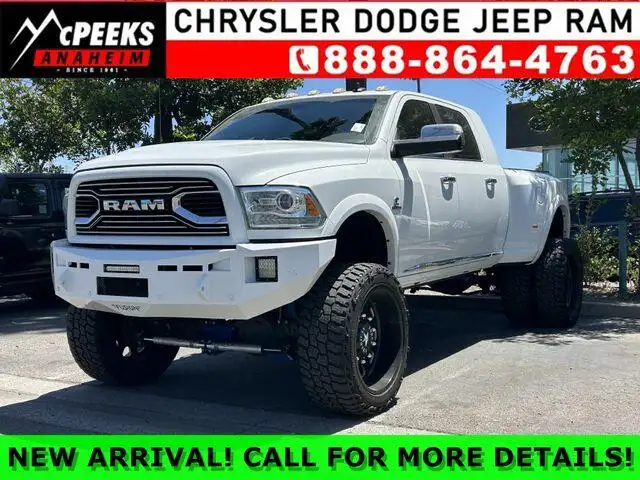 2016 RAM 3500 Laramie Limited 4X4 Mega Cab's photo