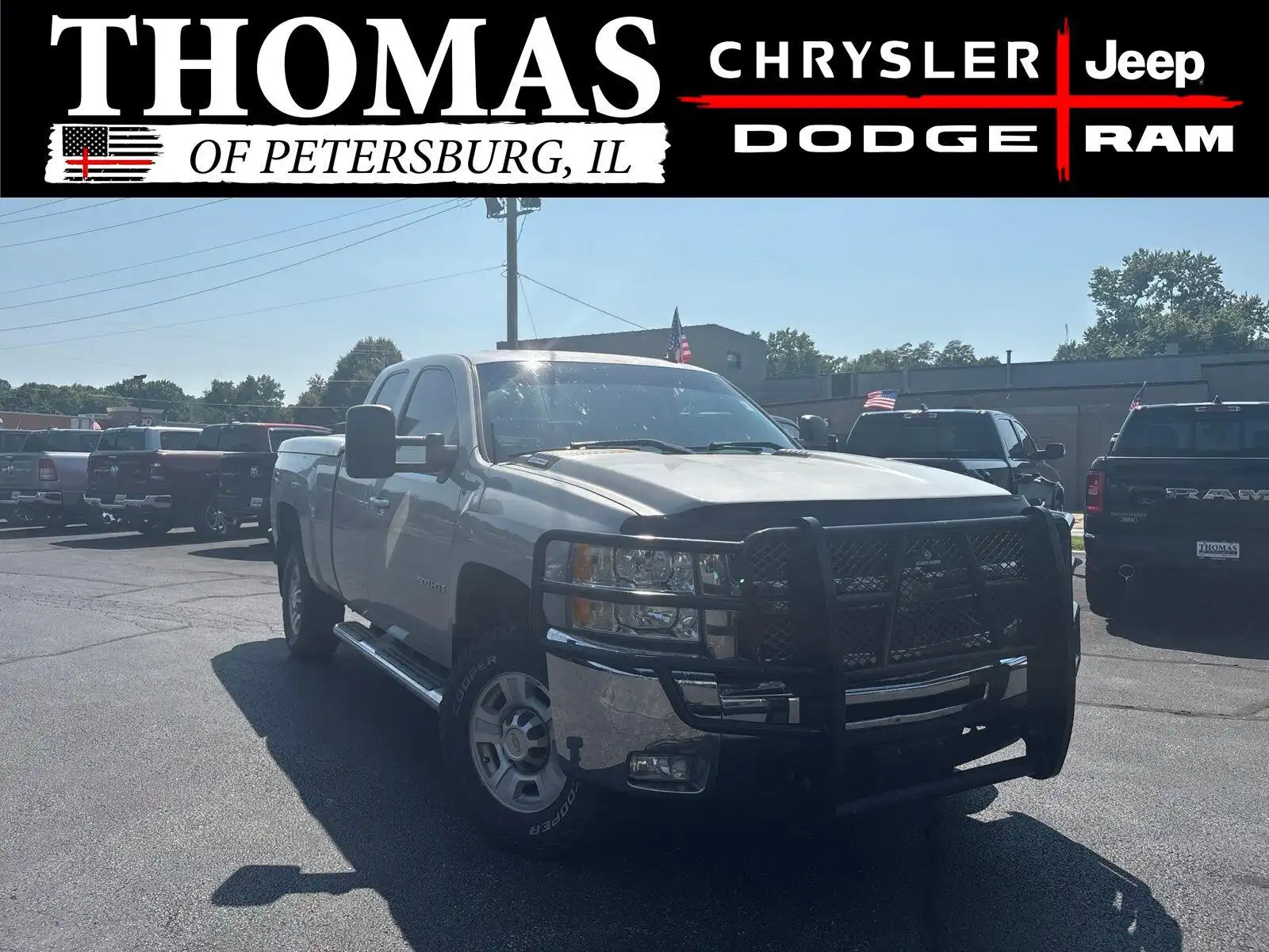 2009 Chevrolet Silverado HD LTZ 4X4 Extended Cab LWB's photo