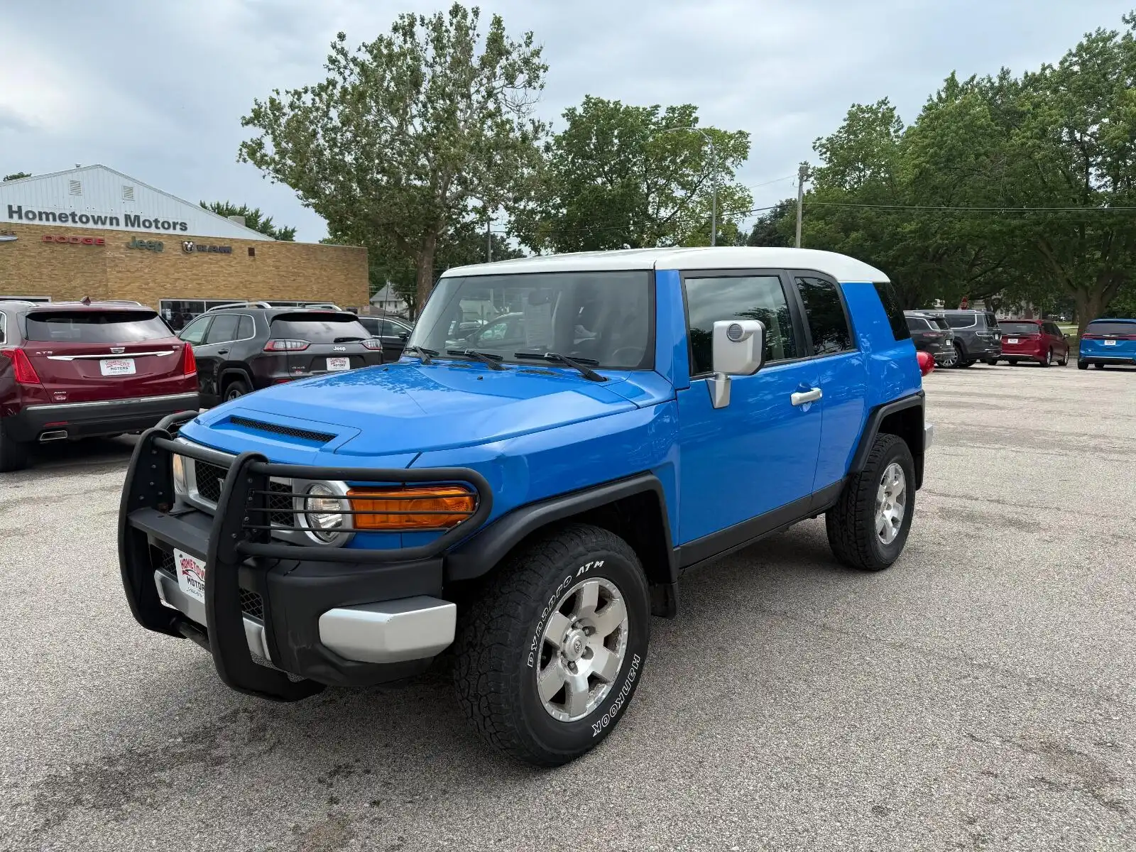 2007 Toyota FJ Cruiser 4x4 AT's photo