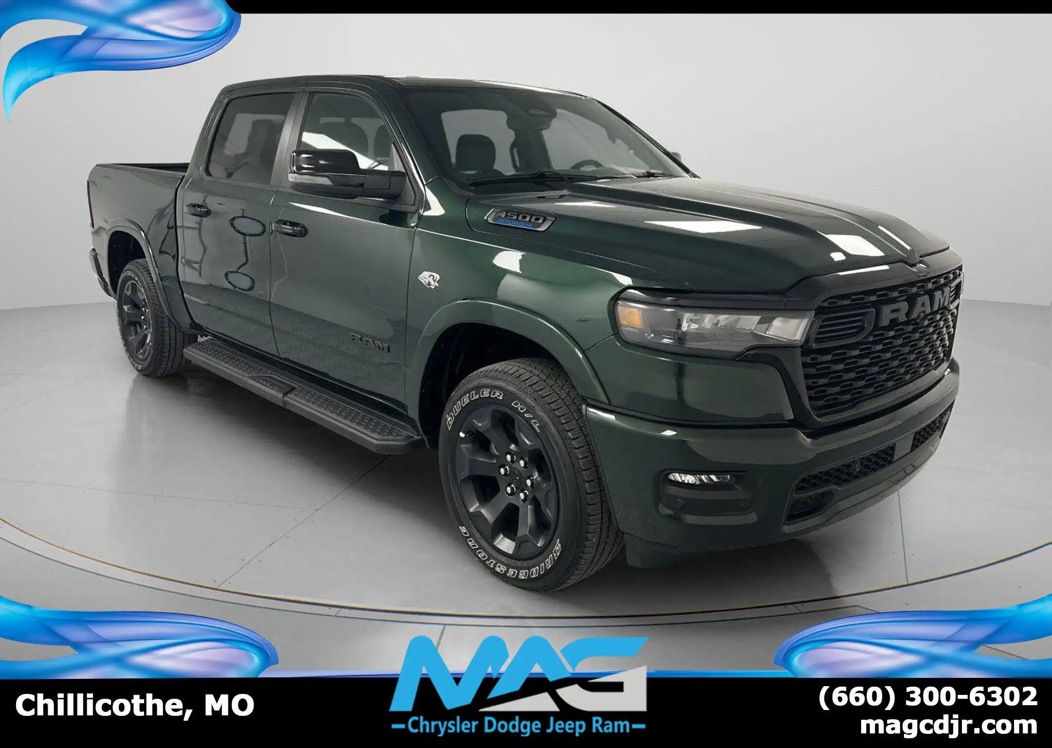 2026 RAM 1500 Big Horn/Lone Star 4x4 Crew Cab 5'7's photo