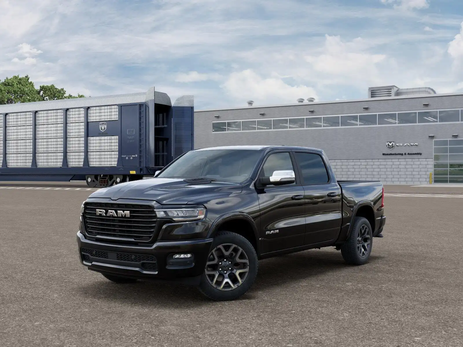 2026 RAM 1500 Laramie 4x4 Crew Cab 5'7's photo