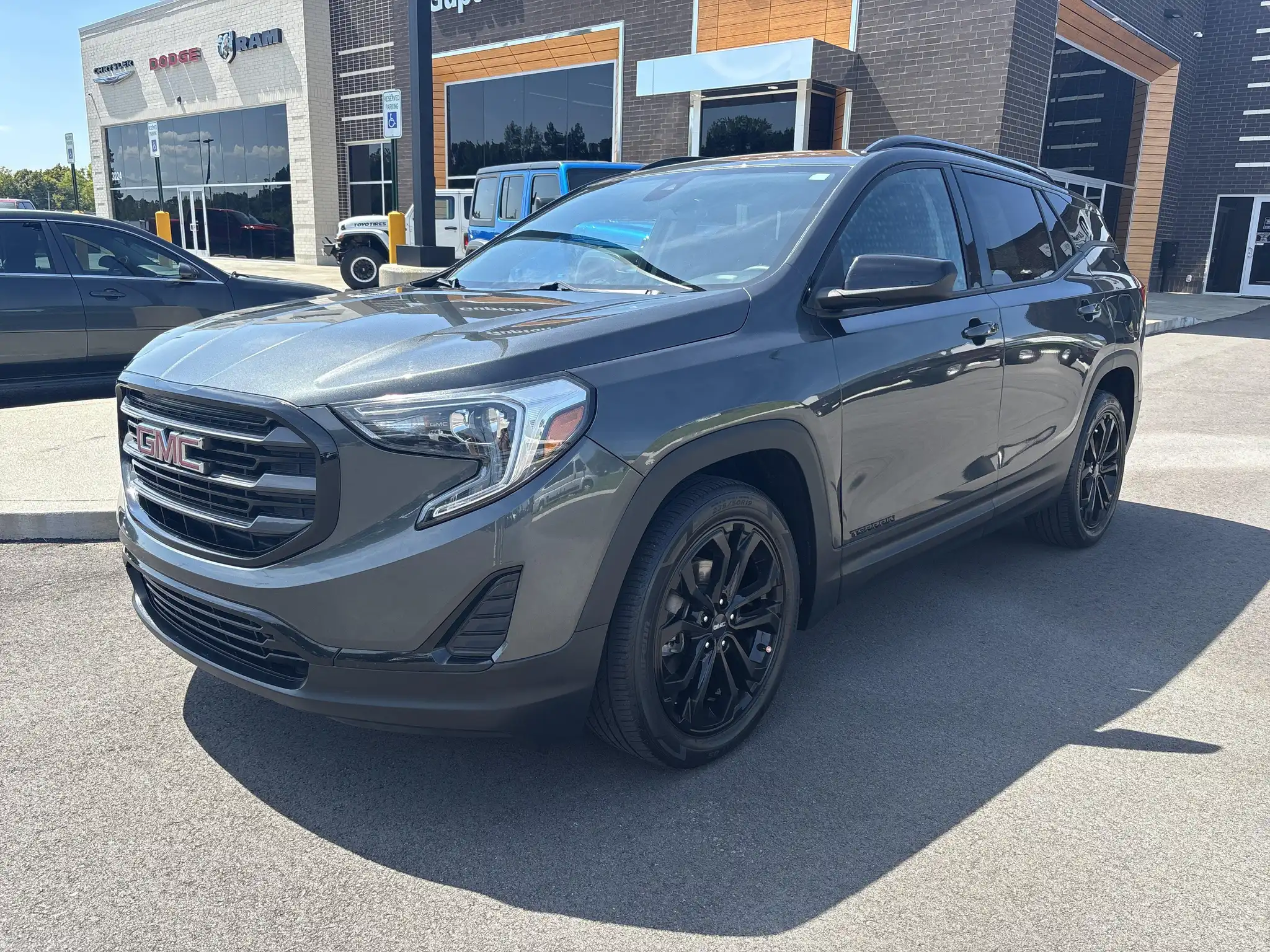 2020 GMC Terrain SLE FWD's photo