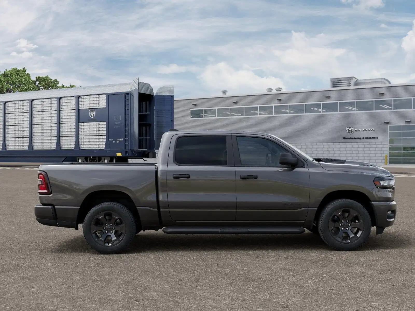 2027 RAM 1500 Express 4WD Crew Cab 5'7's photo