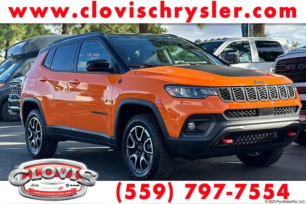 2026 Jeep Compass Trailhawk 4X4 photo 1