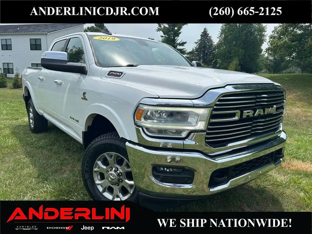 2019 RAM 2500 Laramie 4X4 Crew Cab SWB's photo