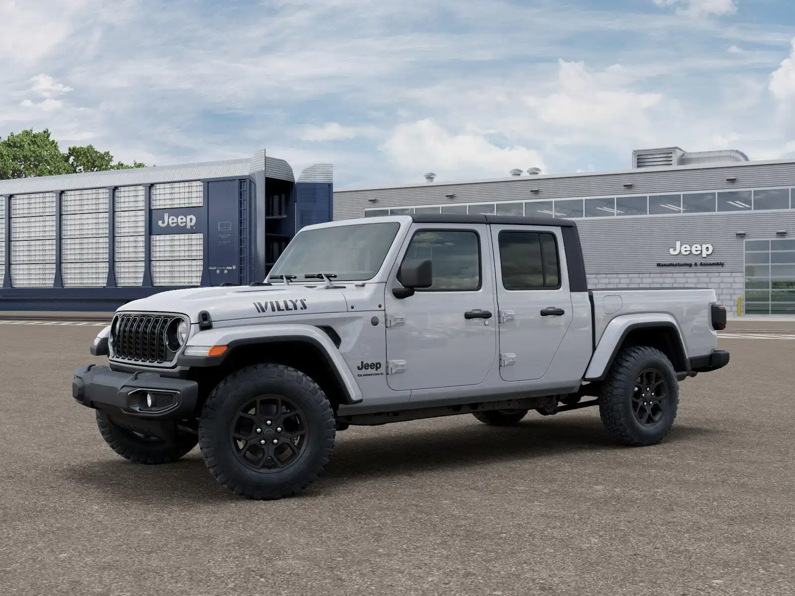 2026 Jeep Gladiator Willys Auto's photo