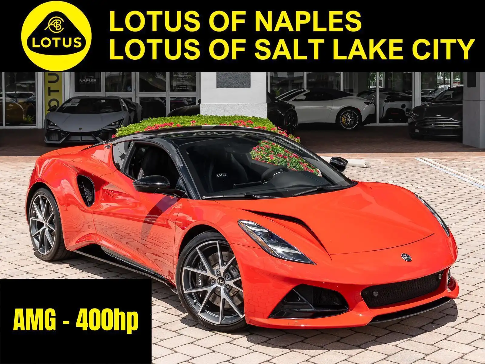 2024 Lotus Emira's photo