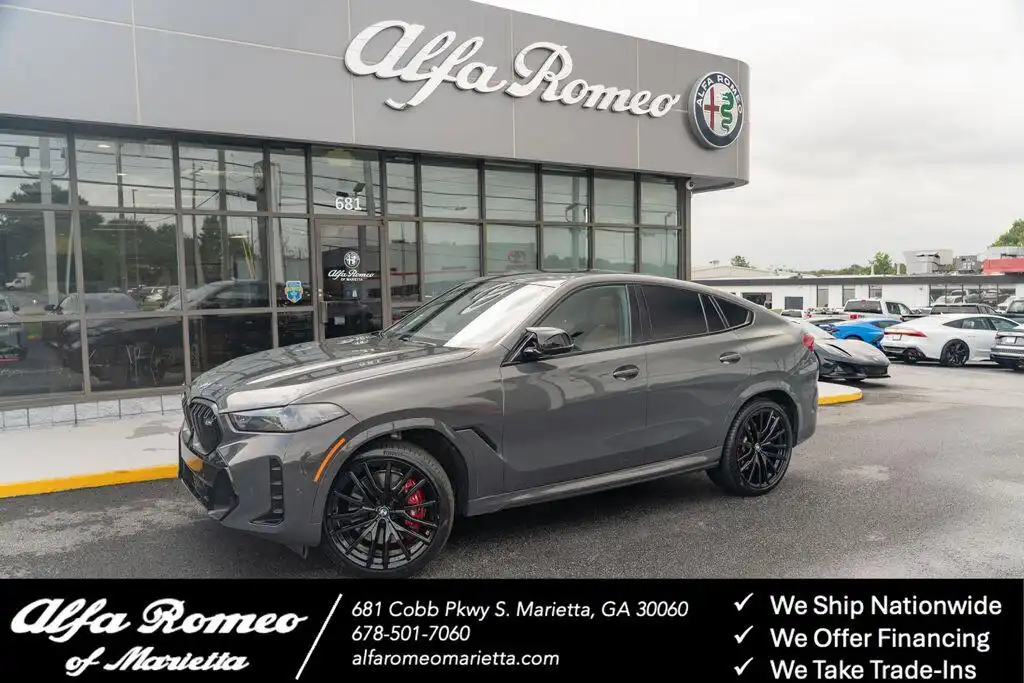 2024 BMW X6 M60i's photo