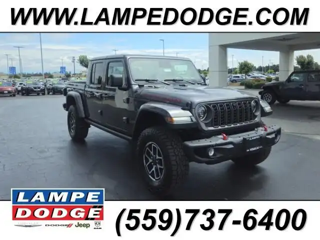 2026 Jeep Gladiator Rubicon X Auto's photo