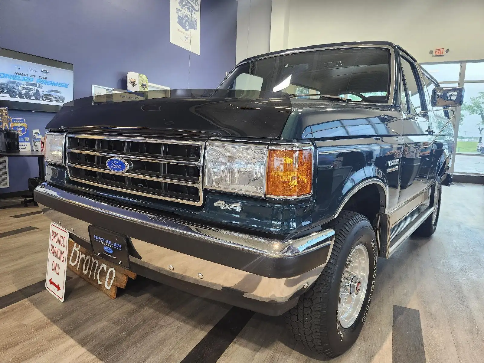 1991 Ford Bronco Eddie Bauer Used 1991 Ford's photo