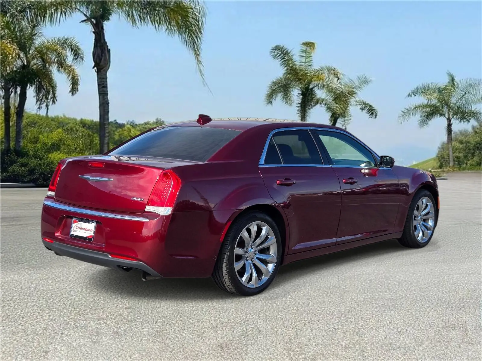 2017 Chrysler 300 Limited photo 4