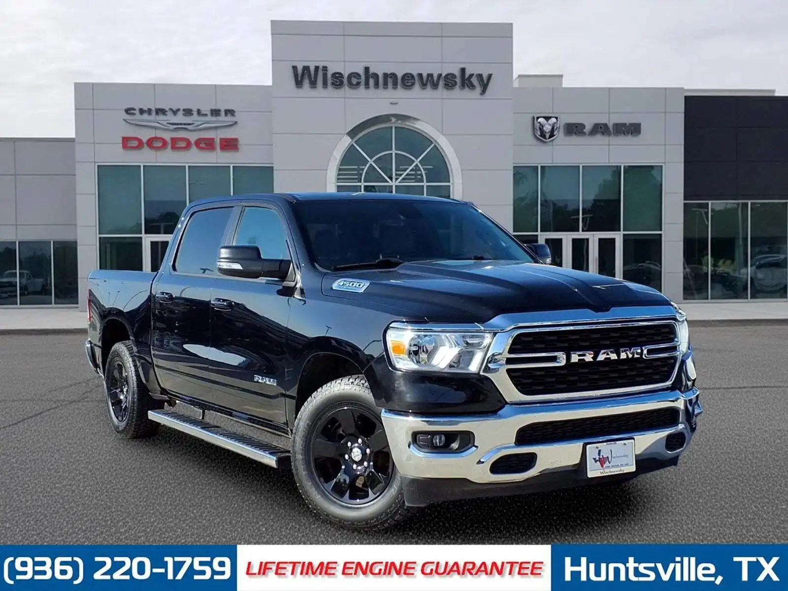 2022 RAM 1500 Big Horn/Lone Star Crew Cab 5'7's photo