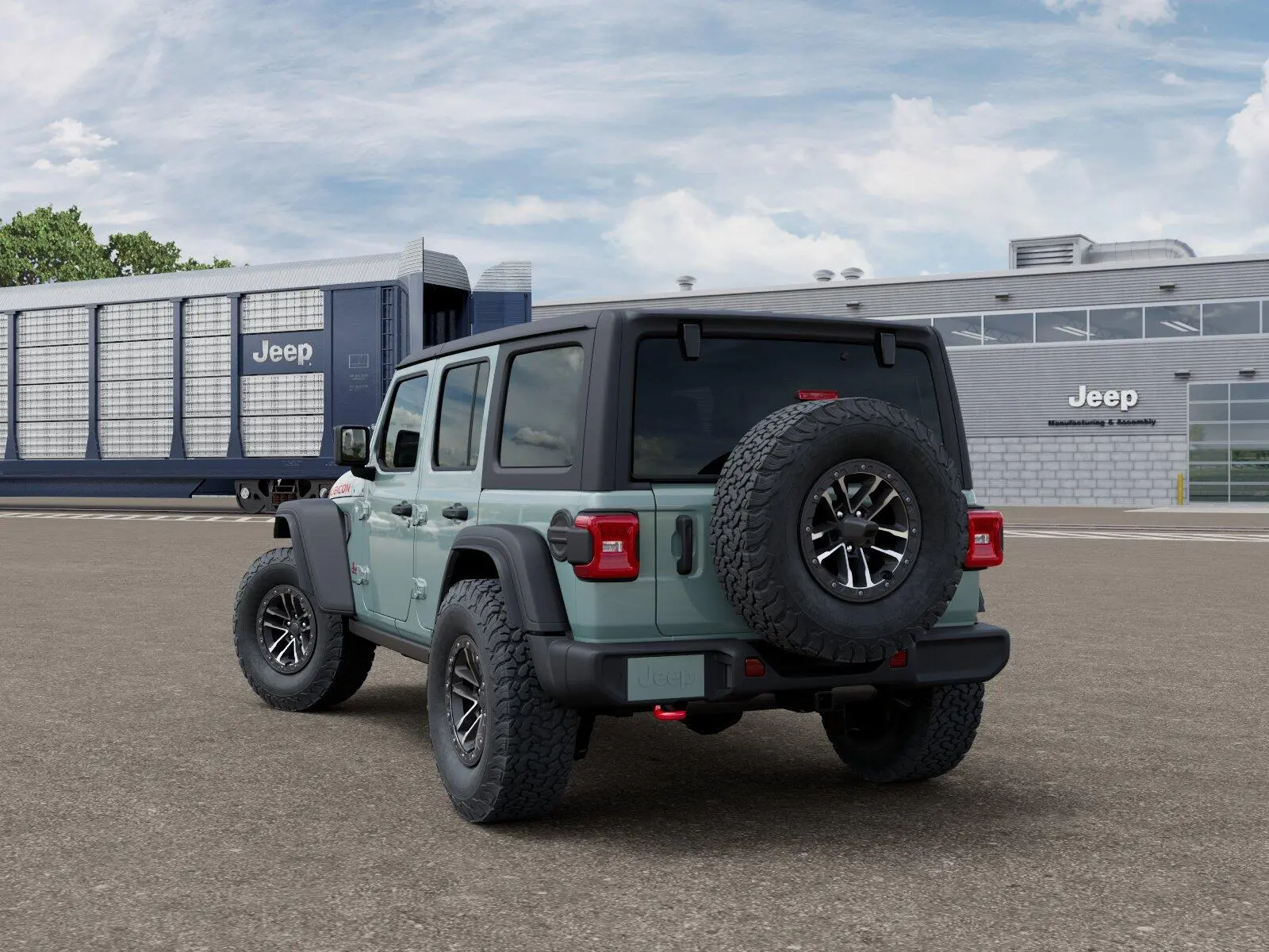 2026 Jeep Wrangler Rubicon photo 3