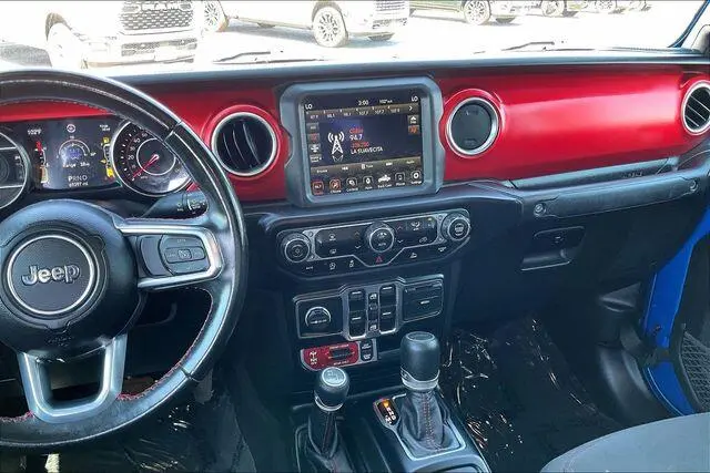 2021 Jeep Gladiator Rubicon photo 5
