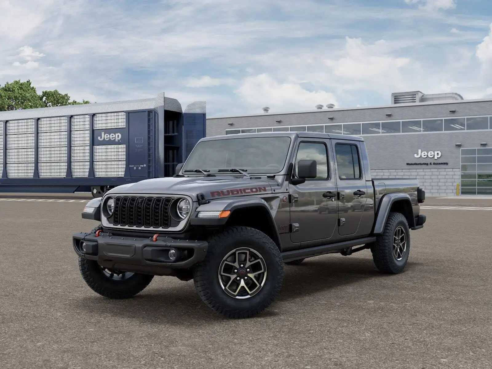 2026 Jeep Gladiator Rubicon X Auto's photo