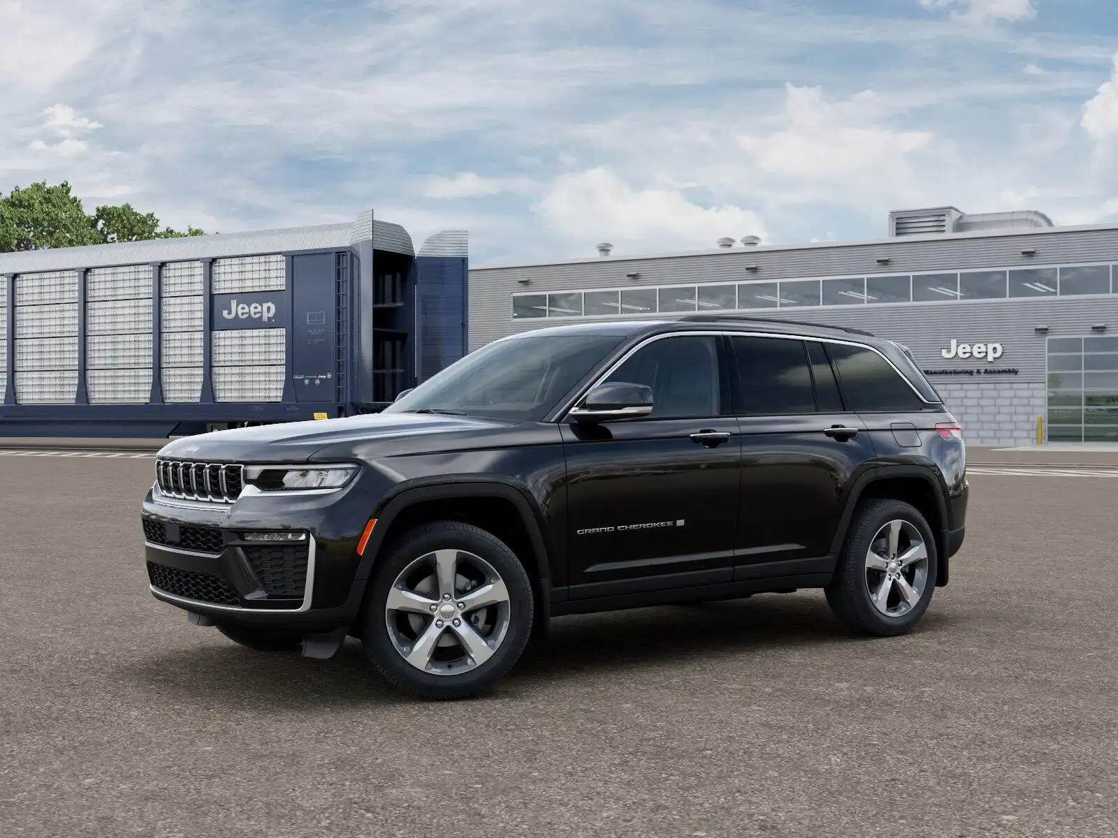 2026 Jeep Grand Cherokee Limited 4x4's photo