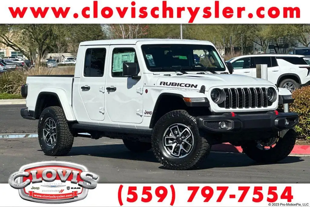 2026 Jeep Gladiator Rubicon Auto's photo