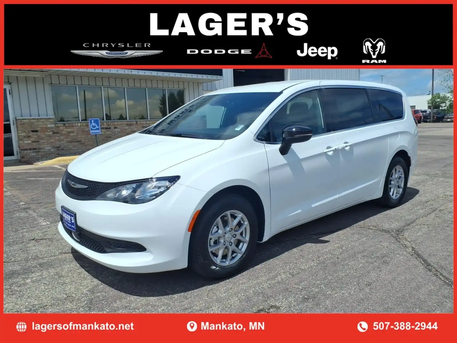 2027 Chrysler Voyager LX's photo