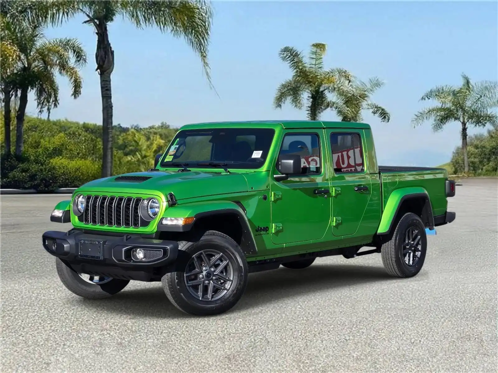 2026 Jeep Gladiator Sport S Auto's photo