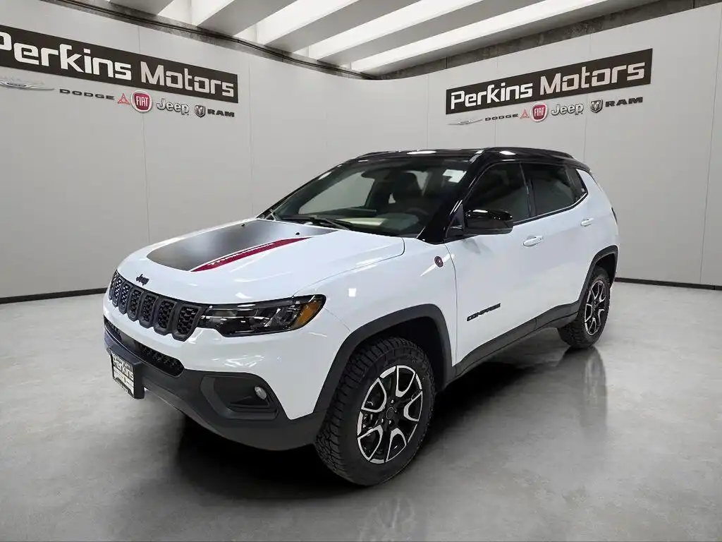 2026 Jeep Compass Trailhawk 4X4's photo