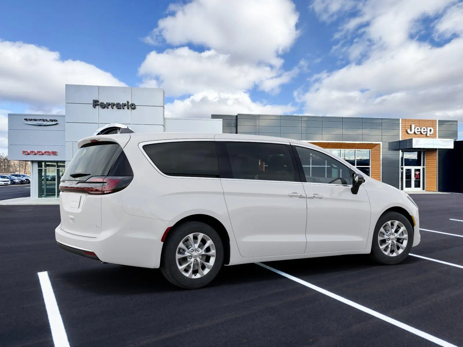 2027 Chrysler Pacifica Select AWD photo 4