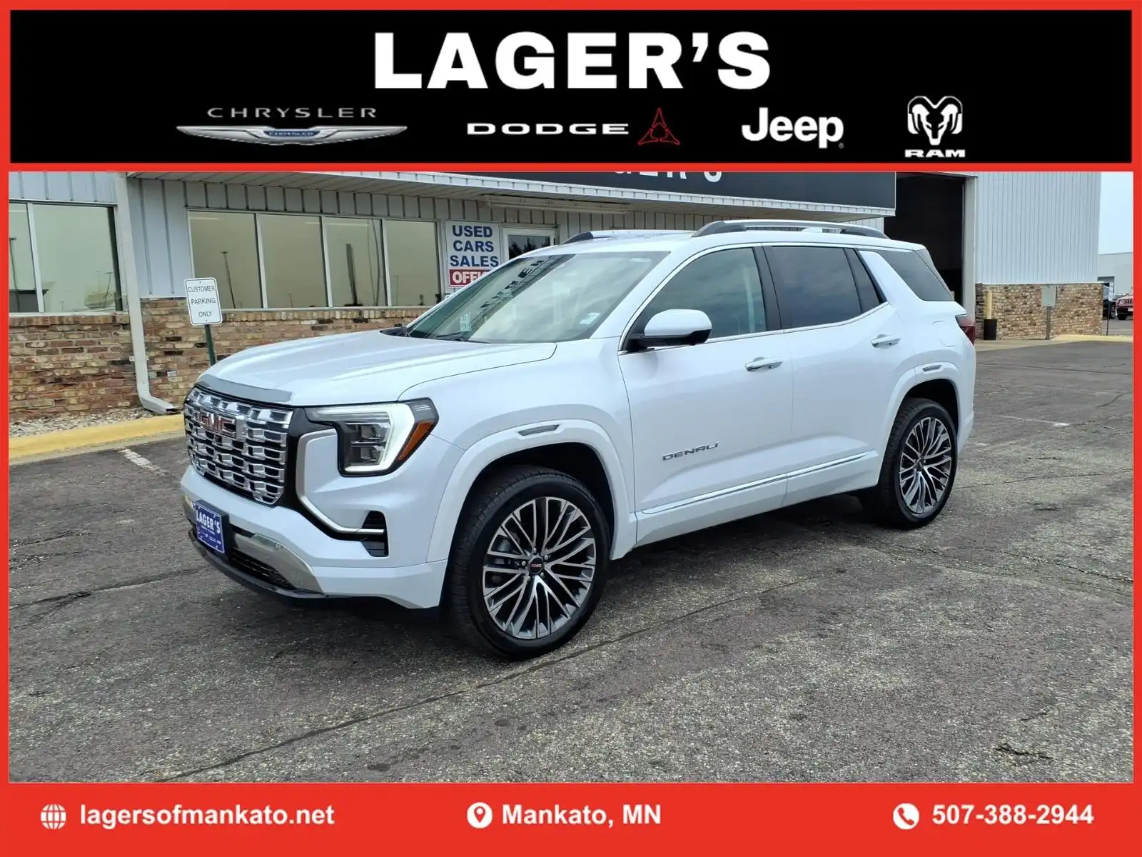 2026 GMC Terrain Denali AWD's photo
