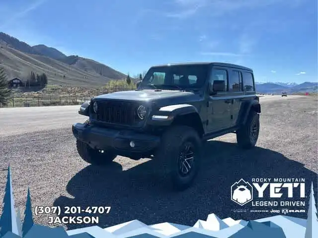 2026 Jeep Wrangler Willys's photo