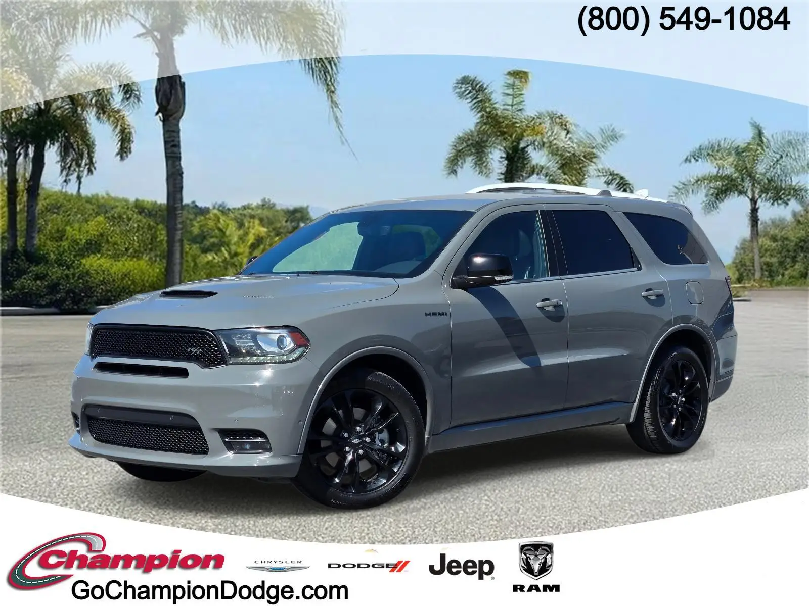 2020 Dodge Durango R/T RWD photo 1