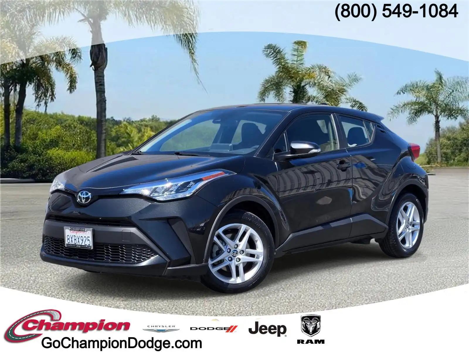 2021 Toyota C-HR LE's photo