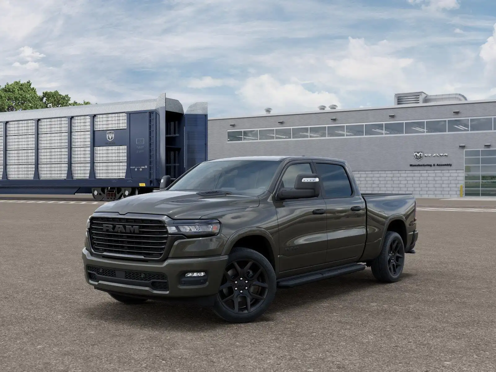 2026 RAM 1500 Laramie 4x4 Crew Cab 6'4's photo