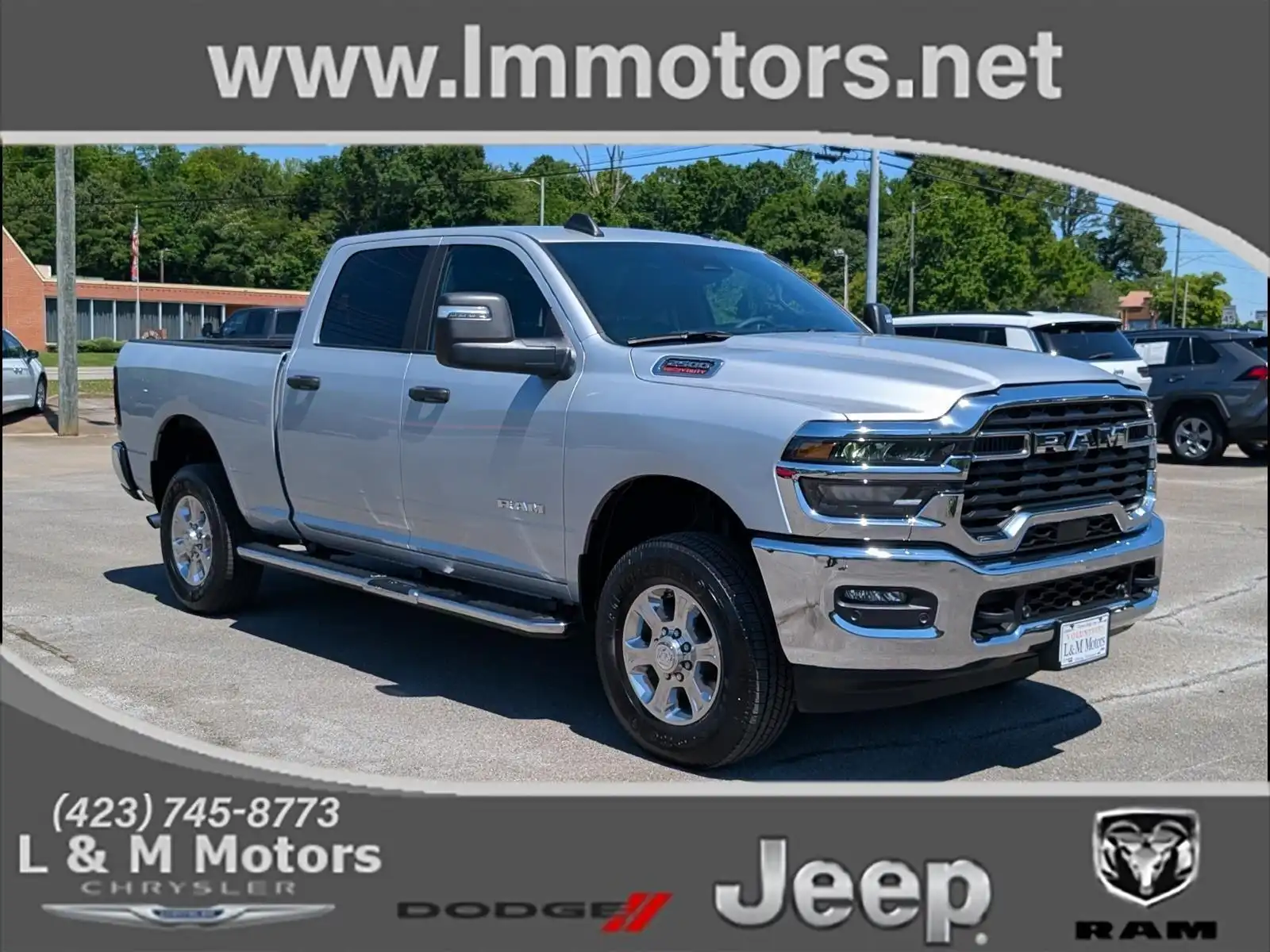 2026 RAM 2500 Big Horn 4X4 Crew Cab SWB's photo