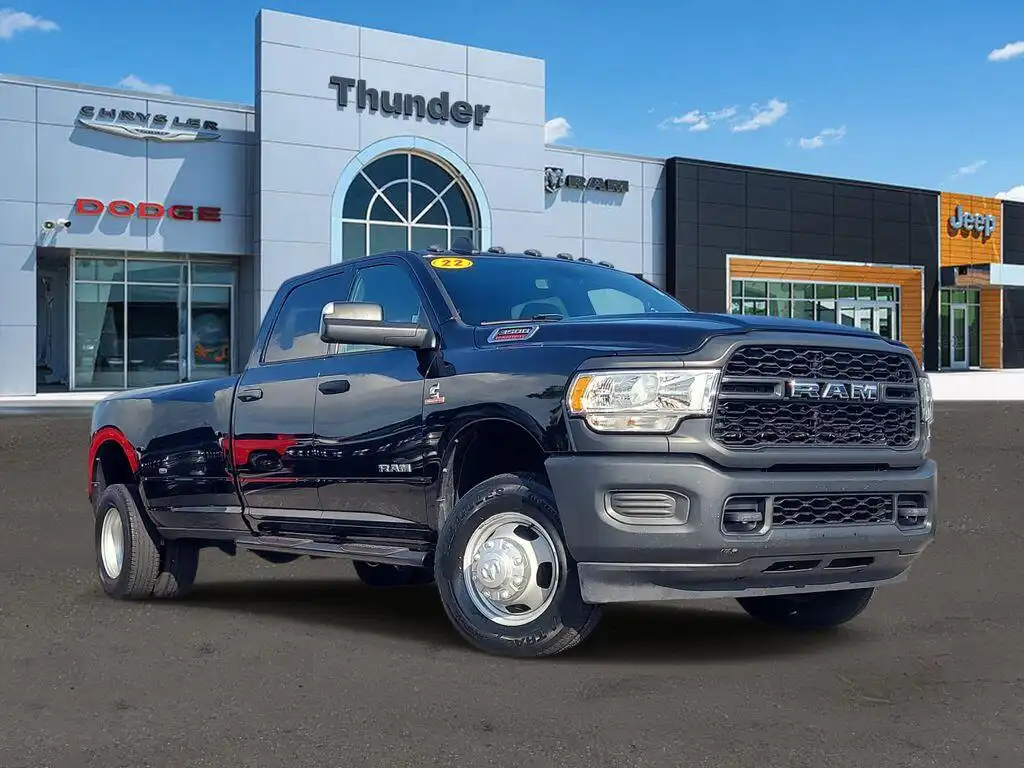 2022 RAM 3500 Tradesman 4X4 Crew Cab LWB's photo