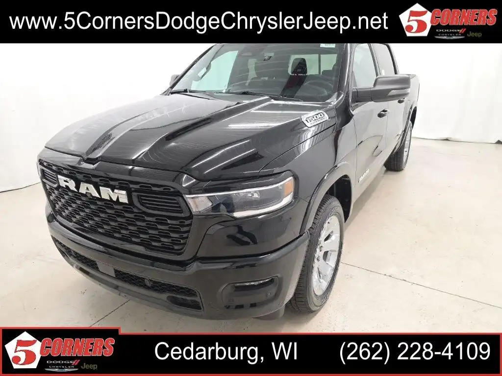 2026 RAM 1500 Big Horn/Lone Star 4x4 Crew Cab 5'7's photo