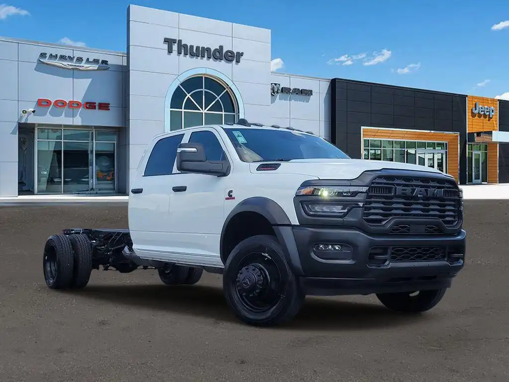 2026 RAM 5500 Big Horn 4X4 Crew Cab DRW 197" WB's photo