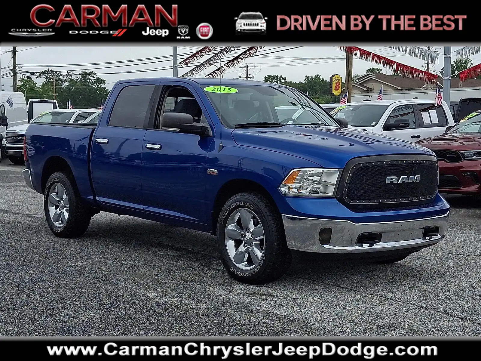 2015 RAM 1500 Big Horn/Lone Star 4x4 Crew Cab's photo