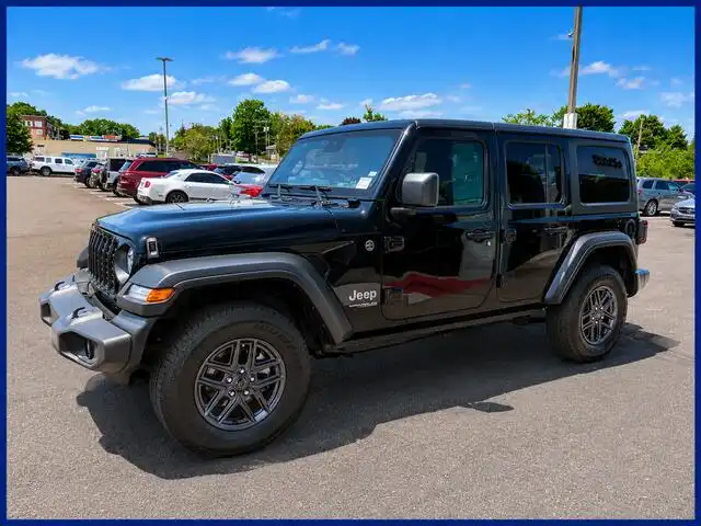 2024 Jeep Wrangler Sport S's photo