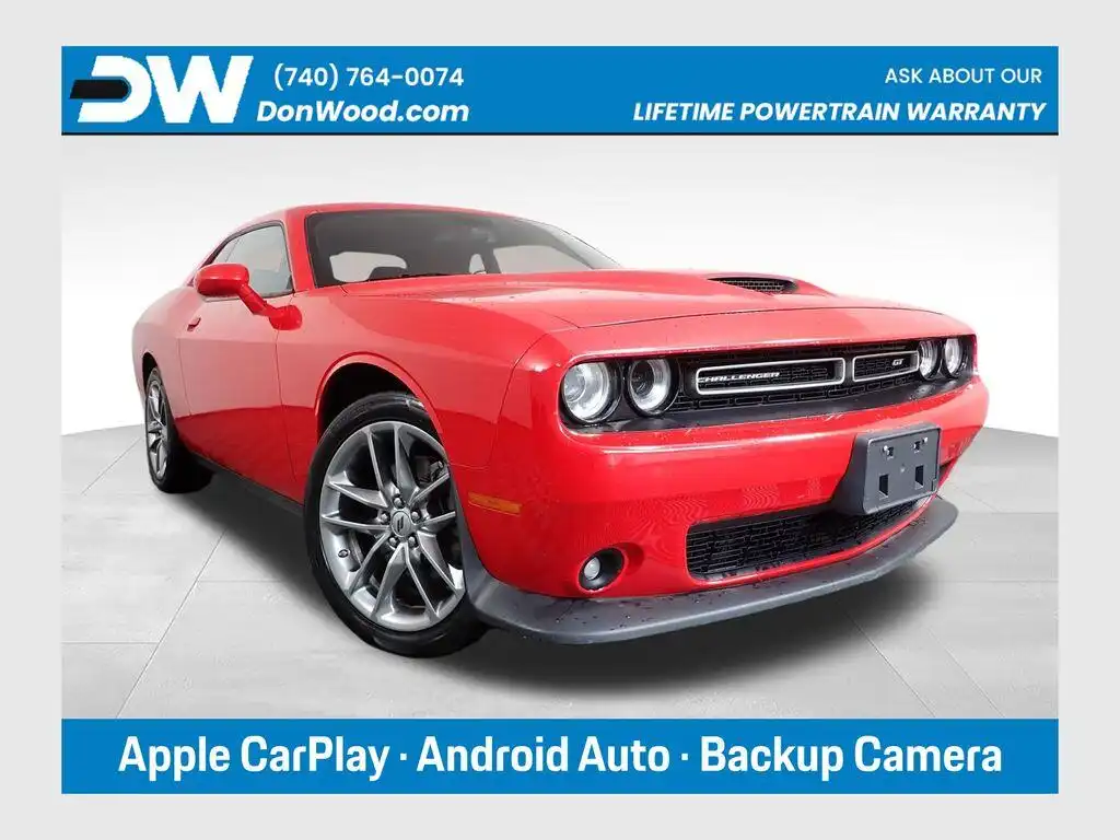 2022 Dodge Challenger GT Auto AWD's photo