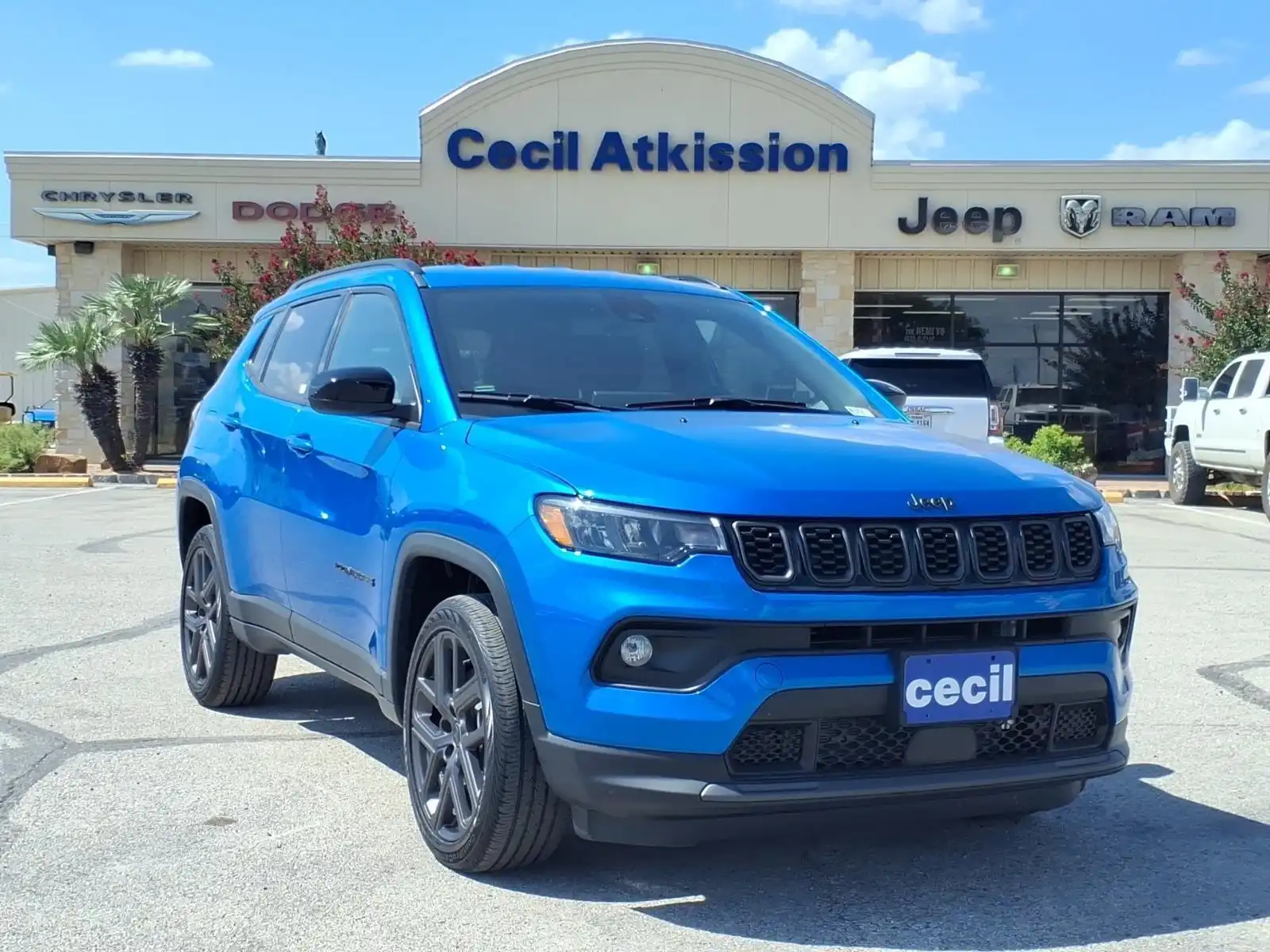 2026 Jeep Compass Latitude Altitude 4WD's photo