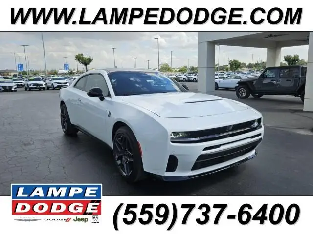2026 Dodge Charger Scat Pack AWD photo 1