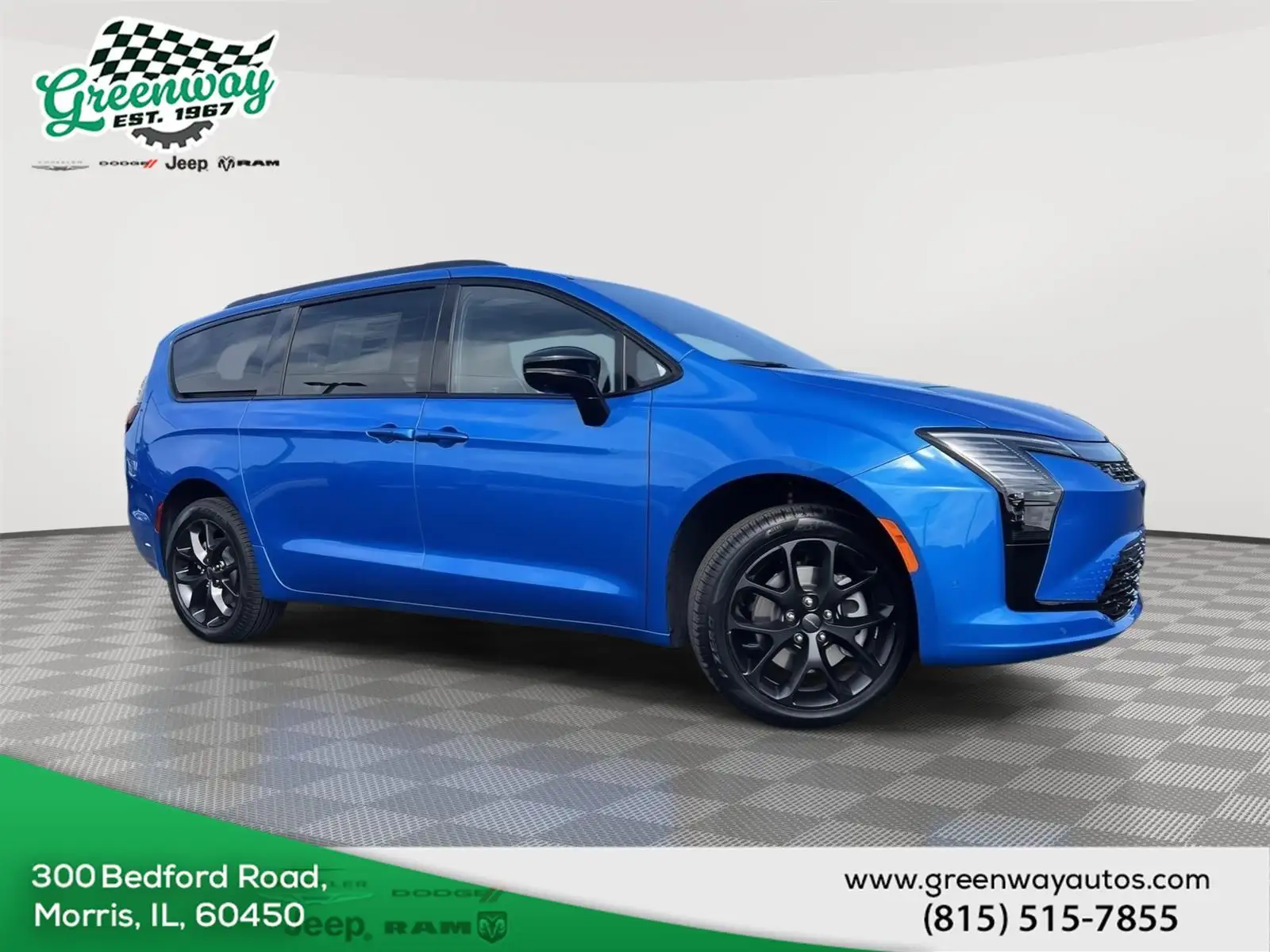 2027 Chrysler Pacifica Limited AWD's photo